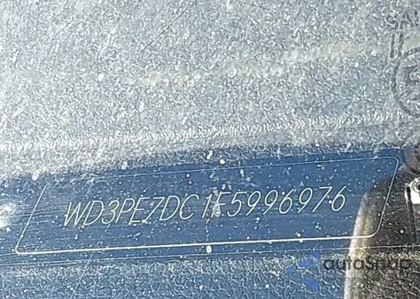 2015 Mercedes-Benz Sprinter 2500 from USA, damaged, VIN WD3PE7DC1F5996976